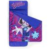 image:imageJay Franco Kids Nap Mat with Embedded Pillow amp Blanket  Soft 46x20 Microfiber Sleeping Bag with Name Tag amp Handle for School Travel SleepoverPurple  Ghost Spider