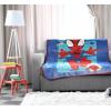 image:imageJay Franco Kids Plush Throw Blanket  Soft amp Cozy Fleece Throw for Bedroom amp Couch Dcor Official Licensed Product Teal  Mandalorian 40x50  Travel BlanketBlue  Spidey  Friends