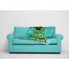 image:imageJay Franco Kids Plush Throw Blanket  Soft amp Cozy Fleece Throw for Bedroom amp Couch Dcor Official Licensed Product Teal  Mandalorian 40x50  Travel BlanketTeal  Minecraft