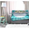 image:imageJay Franco Kids Plush Throw Blanket  Soft amp Cozy Fleece Throw for Bedroom amp Couch Dcor Official Licensed Product Teal  Mandalorian 40x50  Travel BlanketTeal  Mandalorian