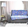 image:imageJay Franco Kids Plush Throw Blanket  Soft amp Cozy Fleece Throw for Bedroom amp Couch Dcor Official Licensed Product Teal  Mandalorian 40x50  Travel BlanketPurple  Kpop Demon Hunters