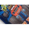 image:imageJay Franco Kids Plush Throw Blanket  Soft amp Cozy Fleece Throw for Bedroom amp Couch Dcor Official Licensed Product Teal  Mandalorian 40x50  Travel BlanketBlue  Blaze