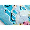 image:imageJay Franco Kids Plush Throw Blanket  Soft amp Cozy Fleece Throw for Bedroom amp Couch Dcor Official Licensed Product Teal  Mandalorian 40x50  Travel BlanketBlue  Disney Princess Cinderella