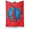 image:imageJay Franco Kids Plush Throw Blanket  Soft amp Cozy Fleece Throw for Bedroom amp Couch Dcor Official Licensed Product Teal  Mandalorian 40x50  Travel BlanketRed  Spiderman