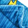 image:imageJay Franco Kids Plush Throw Blanket  Soft amp Cozy Fleece Throw for Bedroom amp Couch Dcor Official Licensed Product Teal  Mandalorian 40x50  Travel BlanketBlue  Avengers