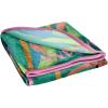 image:imageJay Franco Kids Plush Throw Blanket  Soft amp Cozy Fleece Throw for Bedroom amp Couch Dcor Official Licensed Product Teal  Mandalorian 40x50  Travel BlanketMulti  Moana