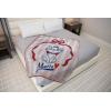 image:imageJay Franco Kids Plush Throw Blanket  Soft amp Cozy Fleece Throw for Bedroom amp Couch Dcor Official Licensed Product Teal  Mandalorian 40x50  Travel BlanketMulti  Aristocats
