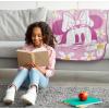 image:imageJay Franco Kids Plush Throw Blanket  Soft amp Cozy Fleece Throw for Bedroom amp Couch Dcor Official Licensed Product Teal  Mandalorian 40x50  Travel BlanketPink  Minnie Mouse
