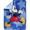 image:imageJay Franco Kids Plush Throw Blanket  Soft amp Cozy Fleece Throw for Bedroom amp Couch Dcor Official Licensed Product Teal  Mandalorian 40x50  Travel BlanketBlue  Mickey Mouse