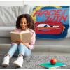 image:imageJay Franco Kids Plush Throw Blanket  Soft amp Cozy Fleece Throw for Bedroom amp Couch Dcor Official Licensed Product Teal  Mandalorian 40x50  Travel BlanketBlue  Cars