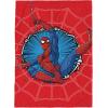 image:imageJay Franco Kids Plush Throw Blanket  Soft amp Cozy Fleece Throw for Bedroom amp Couch Dcor Official Licensed Product Teal  Mandalorian 40x50  Travel BlanketRed  Spiderman