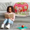 image:imageJay Franco Kids Plush Throw Blanket  Soft amp Cozy Fleece Throw for Bedroom amp Couch Dcor Official Licensed Product Teal  Mandalorian 40x50  Travel BlanketMulti  Strawberry Shortcake