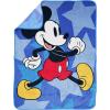image:imageJay Franco Kids Plush Throw Blanket  Soft amp Cozy Fleece Throw for Bedroom amp Couch Dcor Official Licensed Product Teal  Mandalorian 40x50  Travel BlanketBlue  Mickey Mouse