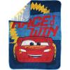 image:imageJay Franco Kids Plush Throw Blanket  Soft amp Cozy Fleece Throw for Bedroom amp Couch Dcor Official Licensed Product Teal  Mandalorian 40x50  Travel BlanketBlue  Cars