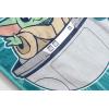 image:imageJay Franco Kids Plush Throw Blanket  Soft amp Cozy Fleece Throw for Bedroom amp Couch Dcor Official Licensed Product Teal  Mandalorian 40x50  Travel BlanketTeal  Mandalorian