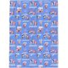 image:imageJay Franco Kids Plush Throw Blanket  Soft amp Cozy Fleece Throw for Bedroom amp Couch Dcor Official Licensed Product Teal  Mandalorian 40x50  Travel BlanketPurple  Kpop Demon Hunters
