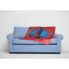 image:imageJay Franco Kids Plush Throw Blanket  Soft amp Cozy Fleece Throw for Bedroom amp Couch Dcor Official Licensed Product Teal  Mandalorian 40x50  Travel BlanketRed  Spiderman