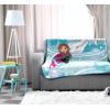 image:imageJay Franco Kids Plush Throw Blanket  Soft amp Cozy Fleece Throw for Bedroom amp Couch Dcor Official Licensed Product Teal  Mandalorian 40x50  Travel BlanketBlue  Frozen