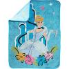 image:imageJay Franco Kids Plush Throw Blanket  Soft amp Cozy Fleece Throw for Bedroom amp Couch Dcor Official Licensed Product Teal  Mandalorian 40x50  Travel BlanketBlue  Disney Princess Cinderella