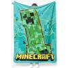 image:imageJay Franco Kids Plush Throw Blanket  Soft amp Cozy Fleece Throw for Bedroom amp Couch Dcor Official Licensed Product Teal  Mandalorian 40x50  Travel BlanketTeal  Minecraft