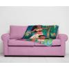 image:imageJay Franco Kids Plush Throw Blanket  Soft amp Cozy Fleece Throw for Bedroom amp Couch Dcor Official Licensed Product Teal  Mandalorian 40x50  Travel BlanketMulti  Moana