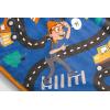 image:imageJay Franco Kids Plush Throw Blanket  Soft amp Cozy Fleece Throw for Bedroom amp Couch Dcor Official Licensed Product Teal  Mandalorian 40x50  Travel BlanketBlue  Blippi