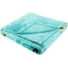 image:imageJay Franco Kids Plush Throw Blanket  Soft amp Cozy Fleece Throw for Bedroom amp Couch Dcor Official Licensed Product Teal  Mandalorian 40x50  Travel BlanketTeal  Minecraft