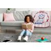 image:imageJay Franco Kids Plush Throw Blanket  Soft amp Cozy Fleece Throw for Bedroom amp Couch Dcor Official Licensed Product Teal  Mandalorian 40x50  Travel BlanketMulti  Aristocats