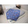 image:imageJay Franco Kids Plush Throw Blanket  Soft amp Cozy Fleece Throw for Bedroom amp Couch Dcor Official Licensed Product Teal  Mandalorian 40x50  Travel BlanketPurple  Kpop Demon Hunters