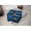 image:imageJay Franco Kids Plush Throw Blanket  Soft amp Cozy Fleece Throw for Bedroom amp Couch Dcor Official Licensed Product Teal  Mandalorian 40x50  Travel BlanketBlue  Blippi