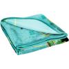 image:imageJay Franco Kids Plush Throw Blanket  Soft amp Cozy Fleece Throw for Bedroom amp Couch Dcor Official Licensed Product Teal  Mandalorian 40x50  Travel BlanketTeal  Minecraft