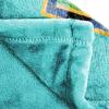 image:imageJay Franco Kids Plush Throw Blanket  Soft amp Cozy Fleece Throw for Bedroom amp Couch Dcor Official Licensed Product Teal  Mandalorian 40x50  Travel BlanketTeal  Minecraft