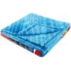image:imageJay Franco Kids Plush Throw Blanket  Soft amp Cozy Fleece Throw for Bedroom amp Couch Dcor Official Licensed Product Teal  Mandalorian 40x50  Travel BlanketBlue  Avengers