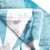 image:imageJay Franco Kids Plush Throw Blanket  Soft amp Cozy Fleece Throw for Bedroom amp Couch Dcor Official Licensed Product Teal  Mandalorian 40x50  Travel BlanketBlue  Frozen