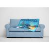 image:imageJay Franco Kids Plush Throw Blanket  Soft amp Cozy Fleece Throw for Bedroom amp Couch Dcor Official Licensed Product Teal  Mandalorian 40x50  Travel BlanketBlue  Stitch