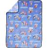 image:imageJay Franco Kids Plush Throw Blanket  Soft amp Cozy Fleece Throw for Bedroom amp Couch Dcor Official Licensed Product Teal  Mandalorian 40x50  Travel BlanketPurple  Kpop Demon Hunters
