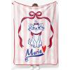 image:imageJay Franco Kids Plush Throw Blanket  Soft amp Cozy Fleece Throw for Bedroom amp Couch Dcor Official Licensed Product Teal  Mandalorian 40x50  Travel BlanketMulti  Aristocats