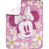 image:imageJay Franco Kids Plush Throw Blanket  Soft amp Cozy Fleece Throw for Bedroom amp Couch Dcor Official Licensed Product Teal  Mandalorian 40x50  Travel BlanketPink  Minnie Mouse