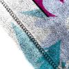 image:imageJay Franco Kids Plush Throw Blanket  Soft amp Cozy Fleece Throw for Bedroom amp Couch Dcor Official Licensed Product Teal  Mandalorian 40x50  Travel BlanketBlue  Frozen