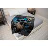 image:imageJay Franco Kids Plush Throw Blanket  Soft amp Cozy Fleece Throw for Bedroom amp Couch Dcor Official Licensed Product Teal  Mandalorian 40x50  Travel BlanketGray  Monster Jam