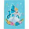 image:imageJay Franco Kids Plush Throw Blanket  Soft amp Cozy Fleece Throw for Bedroom amp Couch Dcor Official Licensed Product Teal  Mandalorian 40x50  Travel BlanketBlue  Disney Princess Cinderella