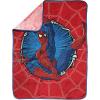 image:imageJay Franco Kids Plush Throw Blanket  Soft amp Cozy Fleece Throw for Bedroom amp Couch Dcor Official Licensed Product Teal  Mandalorian 40x50  Travel BlanketRed  Spiderman