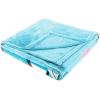 image:imageJay Franco Kids Plush Throw Blanket  Soft amp Cozy Fleece Throw for Bedroom amp Couch Dcor Official Licensed Product Teal  Mandalorian 40x50  Travel BlanketBlue  Disney Princess Cinderella