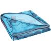 image:imageJay Franco Kids Plush Throw Blanket  Soft amp Cozy Fleece Throw for Bedroom amp Couch Dcor Official Licensed Product Teal  Mandalorian 40x50  Travel BlanketBlue  Stitch