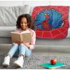 image:imageJay Franco Kids Plush Throw Blanket  Soft amp Cozy Fleece Throw for Bedroom amp Couch Dcor Official Licensed Product Teal  Mandalorian 40x50  Travel BlanketRed  Spiderman