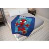 image:imageJay Franco Kids Plush Throw Blanket  Soft amp Cozy Fleece Throw for Bedroom amp Couch Dcor Official Licensed Product Teal  Mandalorian 40x50  Travel BlanketBlue  Spidey  Friends