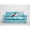 image:imageJay Franco Kids Plush Throw Blanket  Soft amp Cozy Fleece Throw for Bedroom amp Couch Dcor Official Licensed Product Teal  Mandalorian 40x50  Travel BlanketBlue  Frozen