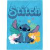 image:imageJay Franco Kids Plush Throw Blanket  Soft amp Cozy Fleece Throw for Bedroom amp Couch Dcor Official Licensed Product Teal  Mandalorian 40x50  Travel BlanketBlue  Stitch