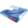 image:imageJay Franco Kids Plush Throw Blanket  Soft amp Cozy Fleece Throw for Bedroom amp Couch Dcor Official Licensed Product Teal  Mandalorian 40x50  Travel BlanketBlue  Spidey  Friends