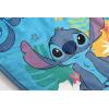 image:imageJay Franco Kids Plush Throw Blanket  Soft amp Cozy Fleece Throw for Bedroom amp Couch Dcor Official Licensed Product Teal  Mandalorian 40x50  Travel BlanketBlue  Stitch